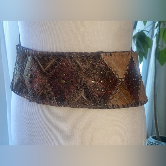 ✨ Embrace Bohemian Rhapsody with This Unique Handmade Belt! ✨ - Picture 7 of 8